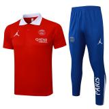 Polo + Pantalones PSG 2025/26-Rojo